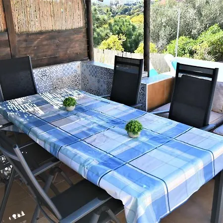 Вилла Sunshine - Private Heated Pool - El Faro Малага